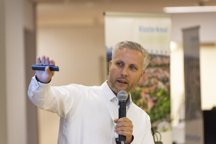 Klosterareal Pluggendorf Fotografie Federmann und Kampzyk design