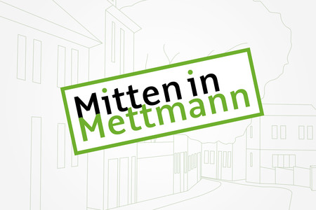 Design Beispiel Mitten in Mettmann der Agentur Federmann und Kampcyzk design