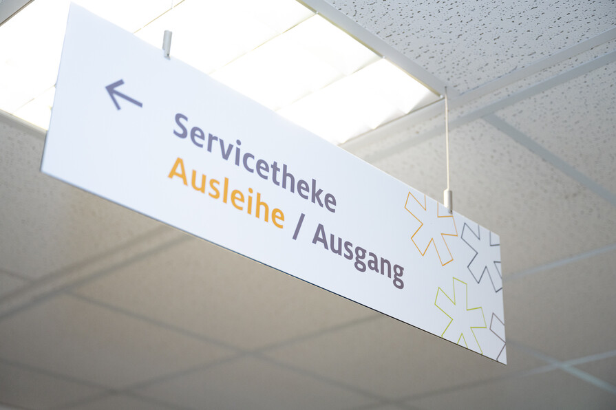 Kobiz Remscheid Leitsystem Signaletik