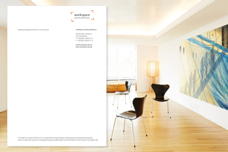 Federmann Kampczyk design workspace pasche penthouse design