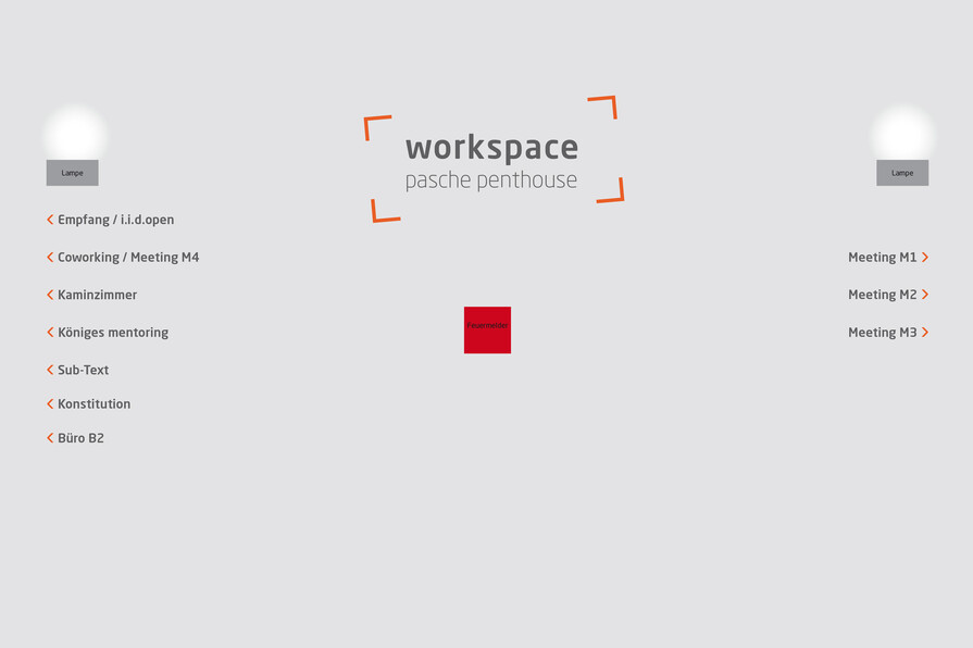 Leitsystem Workspace