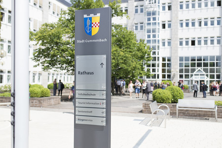 Design Beispiel Stadtimpuls Gummersbach der Agentur Federmann und Kampcyzk design