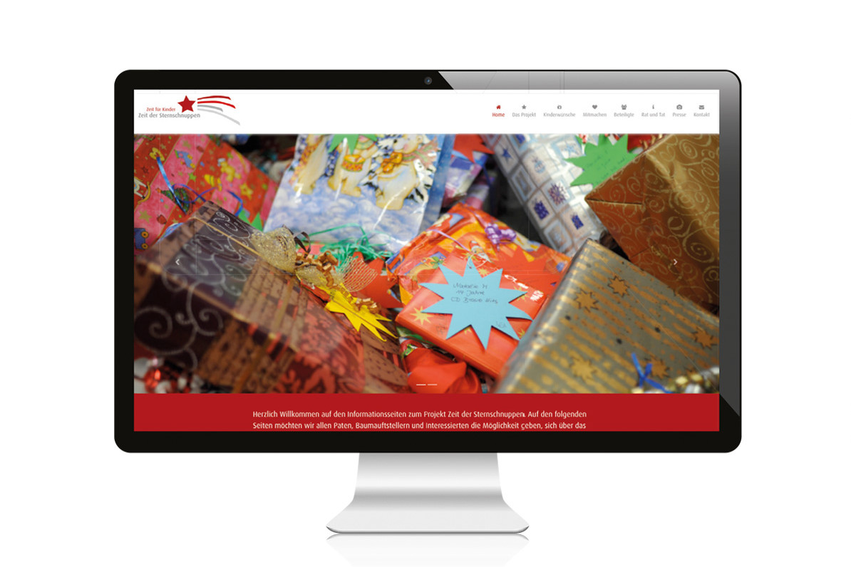 Zeit der Sternschnuppen Federmann und  Kampczyk design gmbh