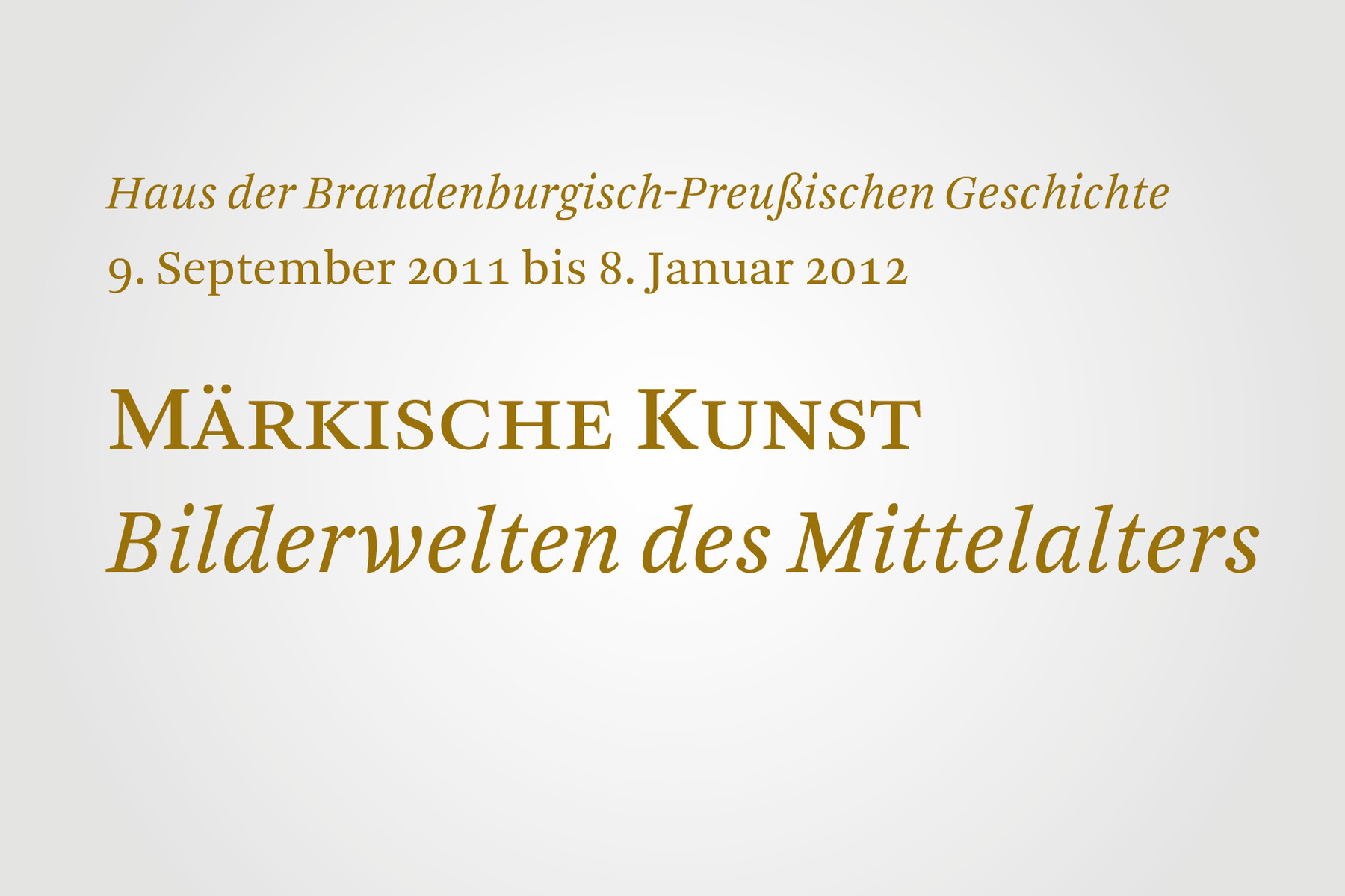 HBPG — Haus der Brandenburgisch-Preußischen Geschichte