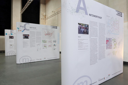 Expo-Design Projekt Metropole Ruhr der Agentur Federmann und Kampcyzk design