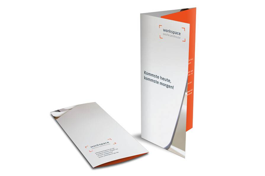 Federmann und Kampcyzk Design Flyer