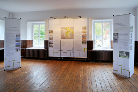 Expo-Design Projekt Klosterlandschaft Heisterbach der Agentur Federmann und Kampcyzk design