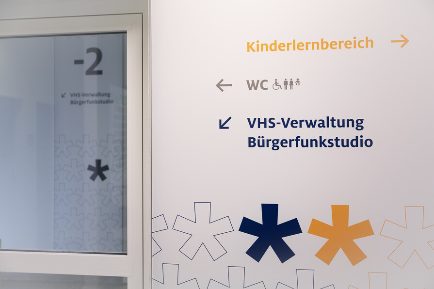 Kobiz Remscheid Leitsystem Signaletik