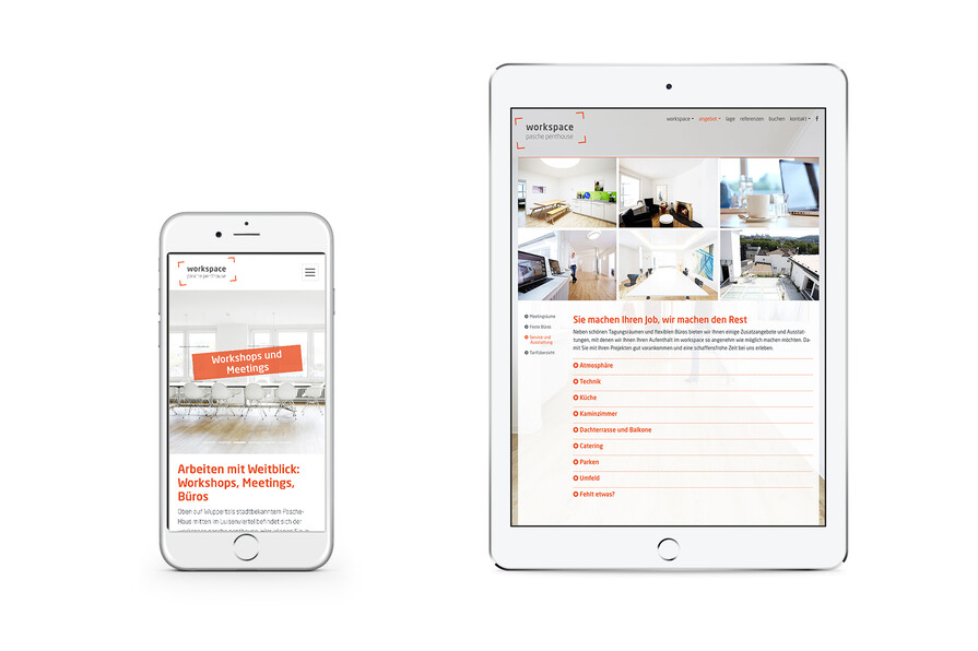 Federmann und Kampcyzk Design Webdesign