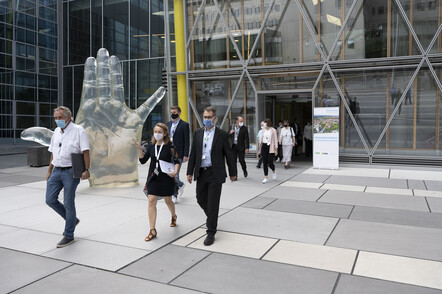 Klosterareal Pluggendorf Fotografie Federmann und Kampzyk design