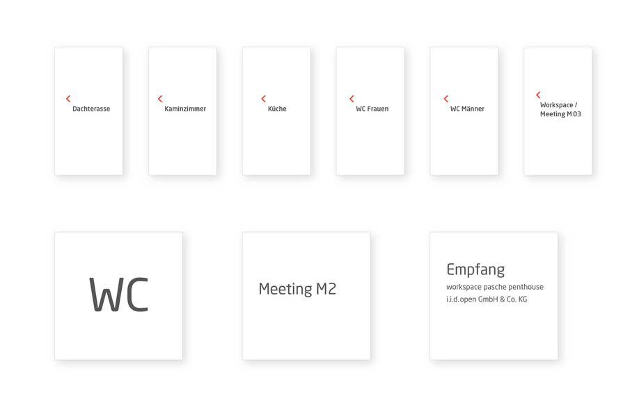 Leitsystem Workspace