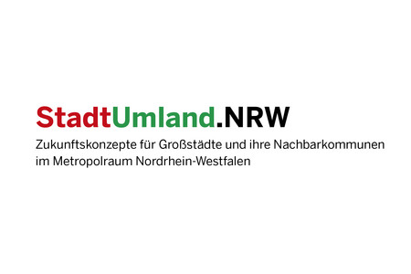 Corporate Design Projekt StadtUmland.NRW der Agentur Federmann und Kampcyzk design