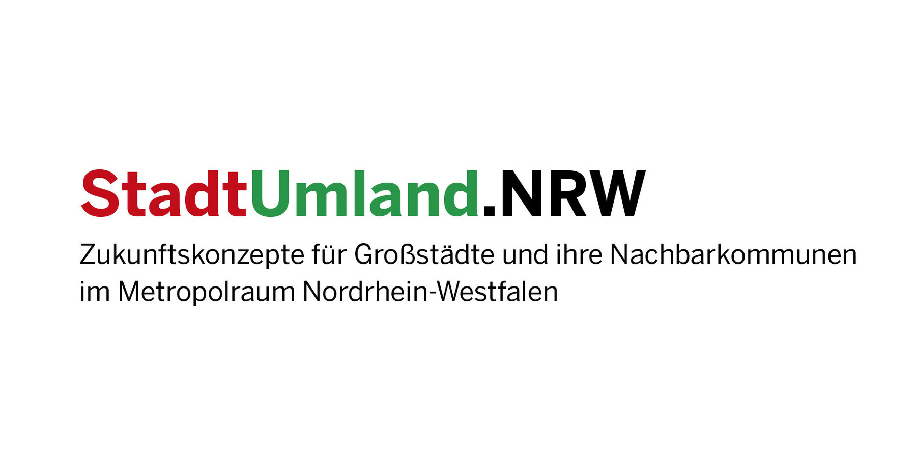 StadtUmland NRW Federmann und Kampczyk Design gmbh
