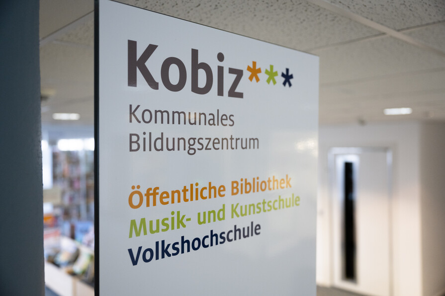 Kobiz Remscheid Leitsystem Signaletik
