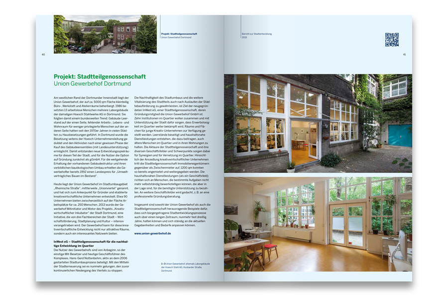 Ministerium für Bauen, Wohnen, Stadtentwicklung und Verkehr NRW