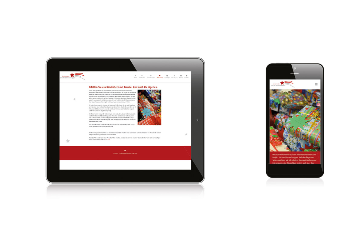 Zeit der Sternschnuppen Federmann und  Kampczyk design gmbh