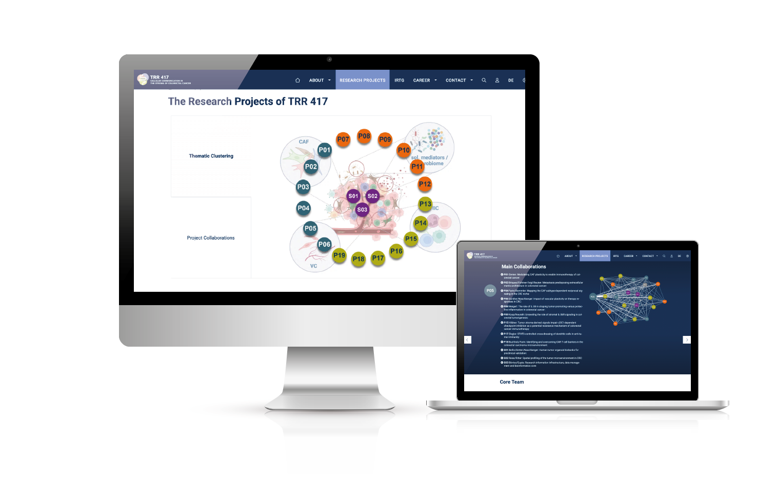 TRR417 PC & Laptop Ansicht